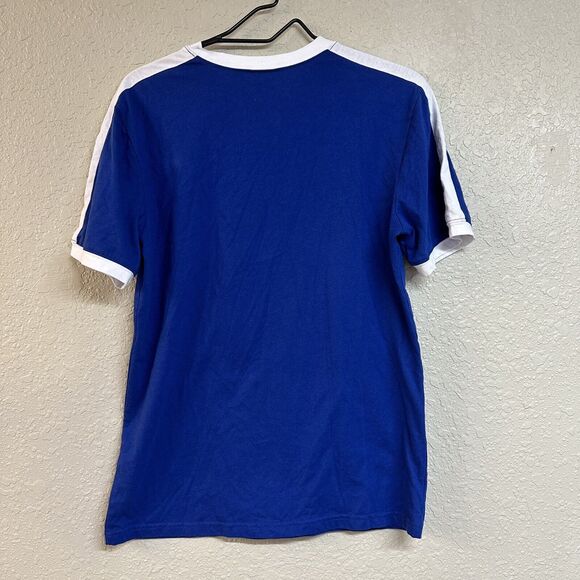 Vintage Disney Parks Mickey Mouse Grad Graduation Nite Night Shirt Sz SM Blue - Picture 6 of 6